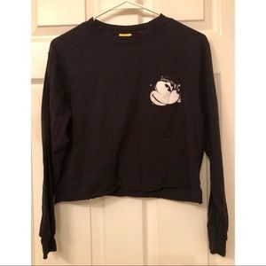 Mickey crop top